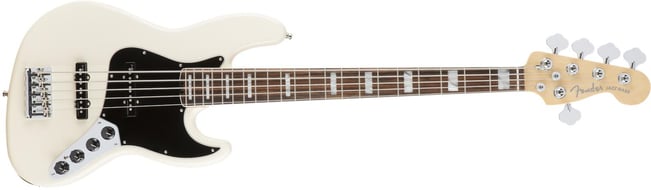  Fender American Elite Jazz Bass V Main
