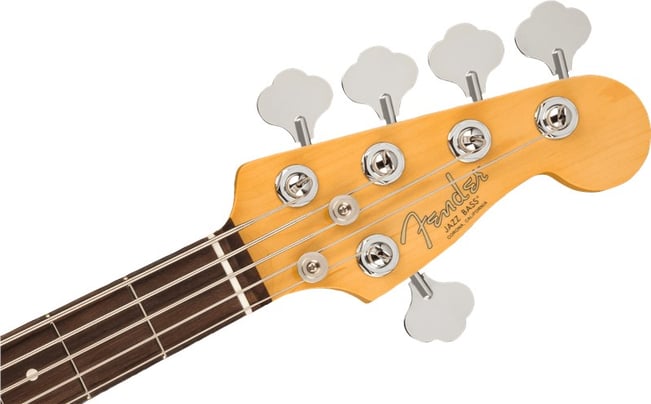 Fender American Pro II Jazz Bass V Olympic White