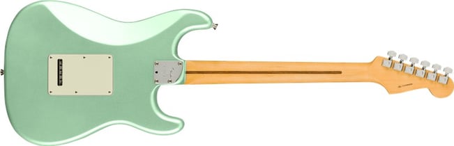 Fender American Pro II Strat Mystic Surf Green LH