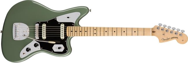 Fender American Professional Jaguar Olive