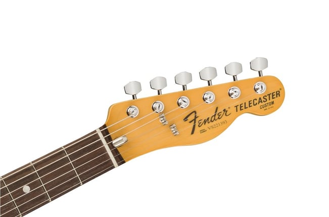 Fender Am Vintage II 1977 Tele Custom Oly White