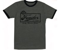 Fender Beer Label Mens T-Shirt 
