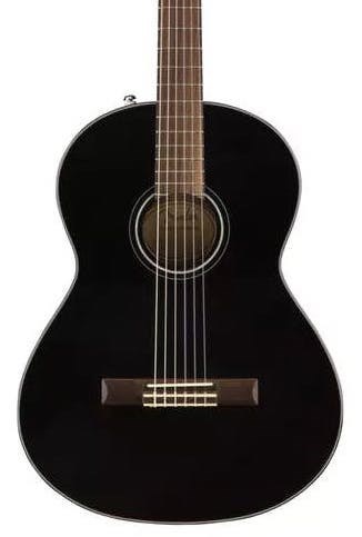 Fender CN-60S Nylon, Black