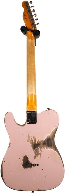 Fender Custom Shop 60s Tele, Pink - Full Rear