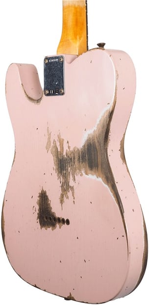 Fender Custom Shop 60s Tele, Pink - Rear Right