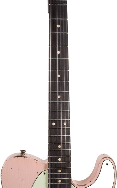 Fender Custom Shop 60s Tele, Pink - Fretboard