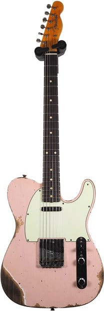Fender Custom Shop 60s Tele, Pink - Full View