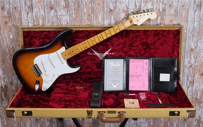 Fender Custom Shop Eric Clapton Relic 2 Tone Sunburst