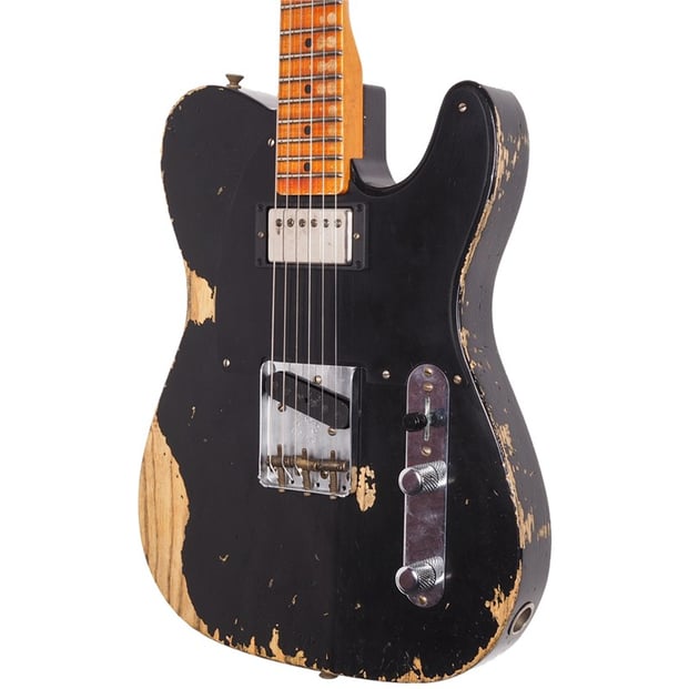 Fender Custom NAMM 51 Fat Telecaster Relic,Black3