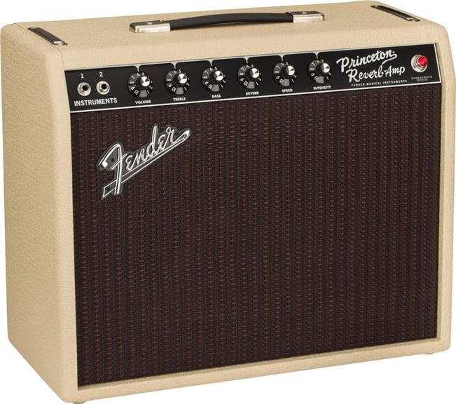 Fender 65 Princeton Reverb Oxblood 3