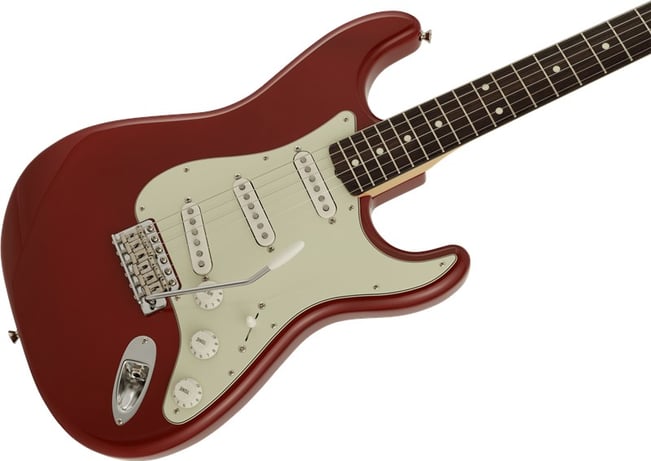 Dakota　60s　Fender　Red　Traditional　FSR　MIJ　Stratocaster,