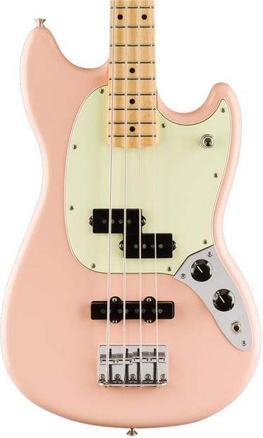 Fender FSR Mustang Bass Shell Pink