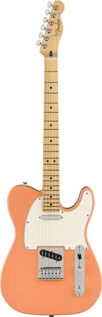 Fender FSR Player Telecaster, Pacific Peach