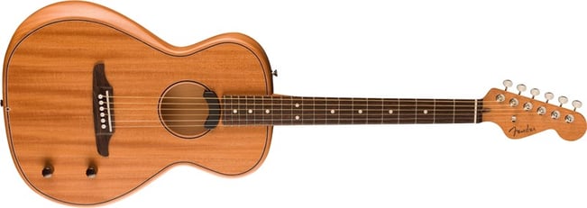 Fender Highway Series Parlor Acoustic MH Front 2