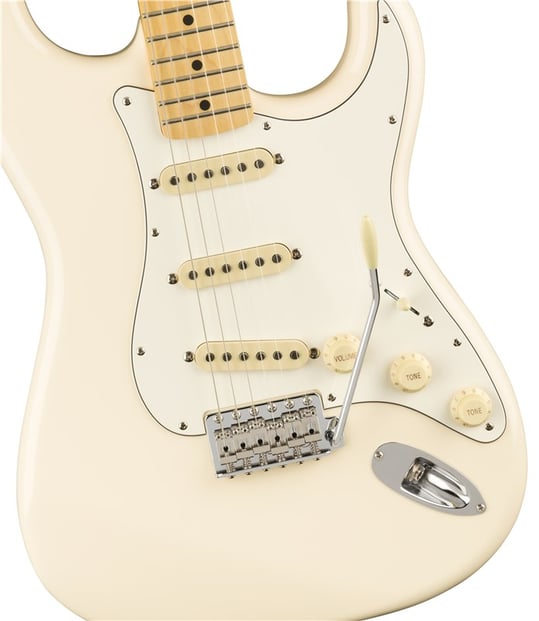Fender JV Modified 60s Stratocaster White Tilt