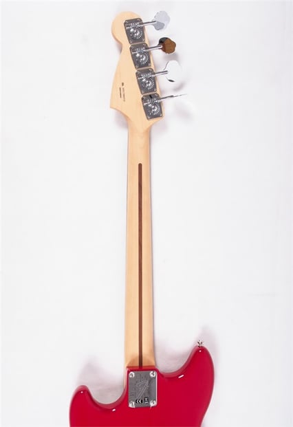 Fender Offset Mustang Bass PJ Torino Red 13