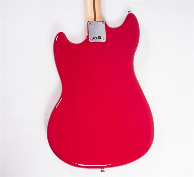 Fender Offset Mustang Bass PJ Torino Red 14