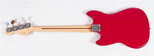 Fender Offset Mustang Bass PJ Torino Red 15