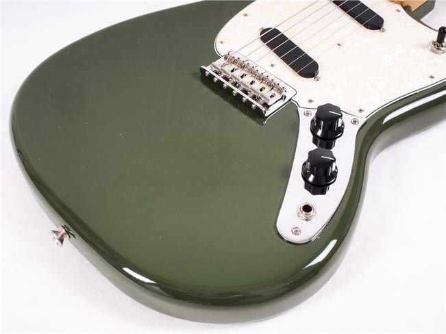 Fender Offset Mustang Olive 5