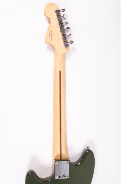 Fender Offset Mustang Olive 13