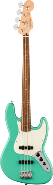 Fender Player Jazz Bass, Sea Foam Green