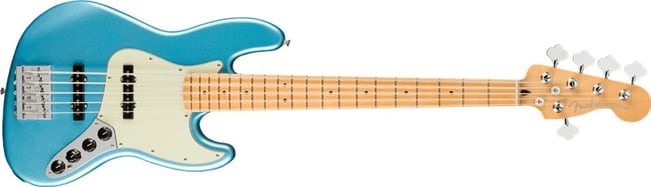 Fender Player Plus Jazz Bass V Opal, Front