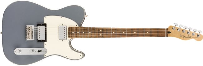 Fender Player Telecaster HH Silver