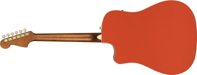 Fender Redondo Player FSR, Fiesta Red
