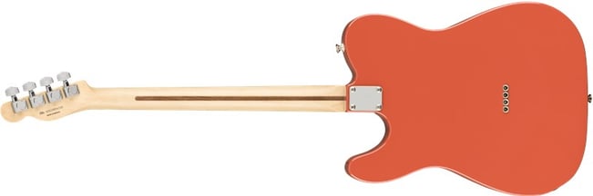Fender Tenor Tele Fiesta Red