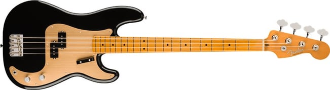 Fender Vintera II 50s P-Bass Black Front