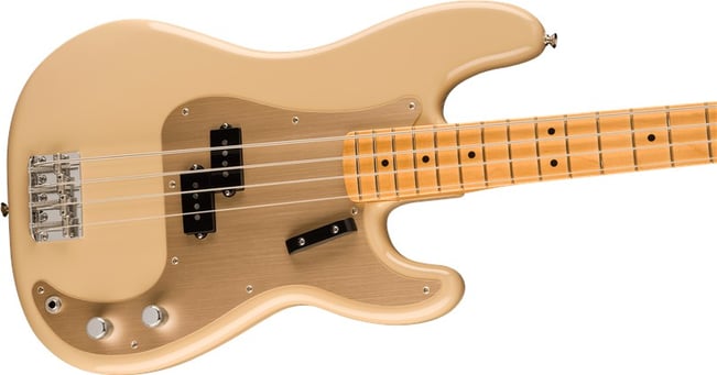 Fender Vintera II 50s P-Bass Sand Tilt 1