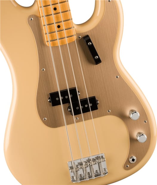 Fender Vintera II 50s P-Bass Sand Tilt 2