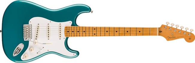 Fender Vintera II 50s Strat Turquoise Front