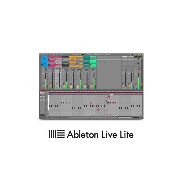 Ableton Live Lite Free Software