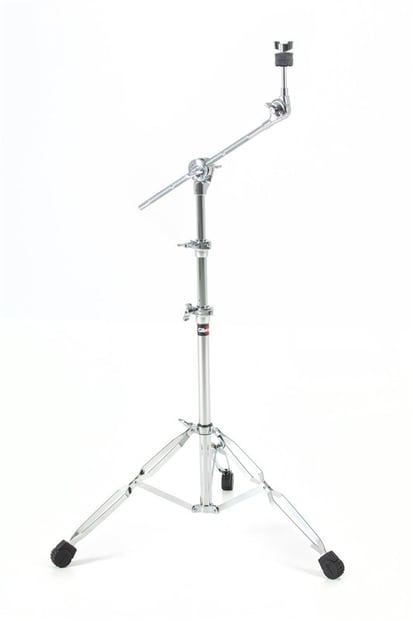 Straight Cymbal Stand,Double Braced Support Adjustable Height Cymbal Stand. 