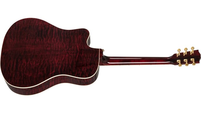 Gibson Acoustic Hummingbird Chroma Black Cherry