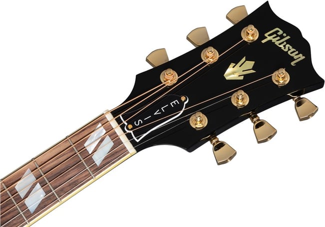 Gibson Acoustic Custom Shop Elvis Dove, Head