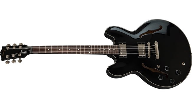 Gibson ES-335 Studio Ebony Left Handed