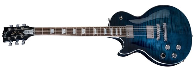 Gibson USA 2018 LP Standard HP, Cobalt Fade LH