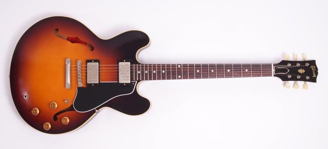 Gibson ES-335 Front Half