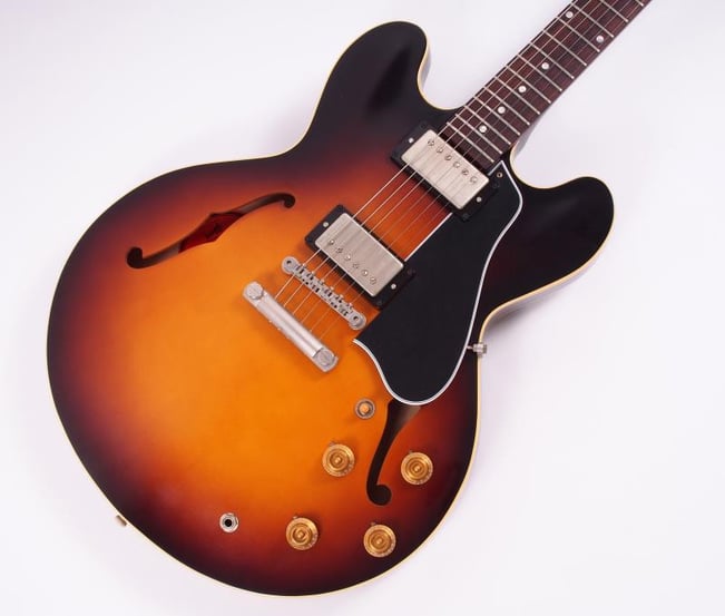 Gibson ES-335-Front Half