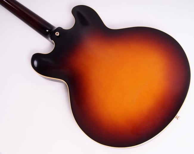 Gibson ES-335-Rear Body