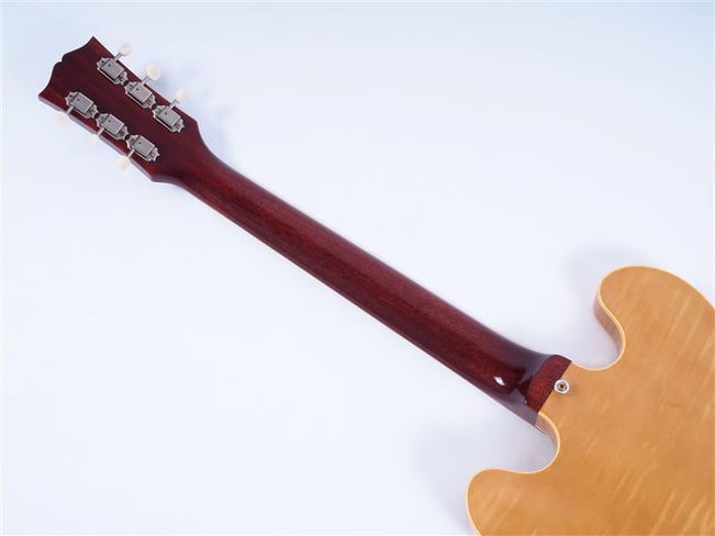 Gibson Memphis61ES330TDFiguredVOS-RearNeck