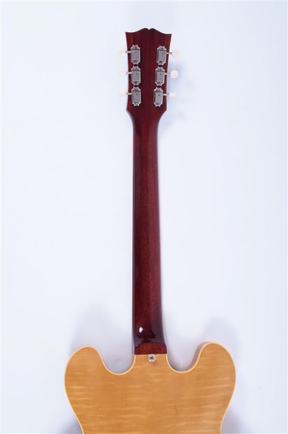 Gibson Memphis61ES330TDFiguredVOS-RearNeck2