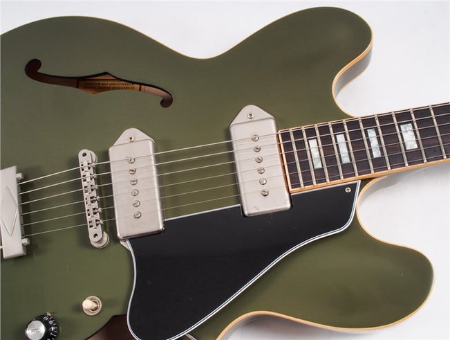 Gibson Memphis ES-330 VOS Body Close Up