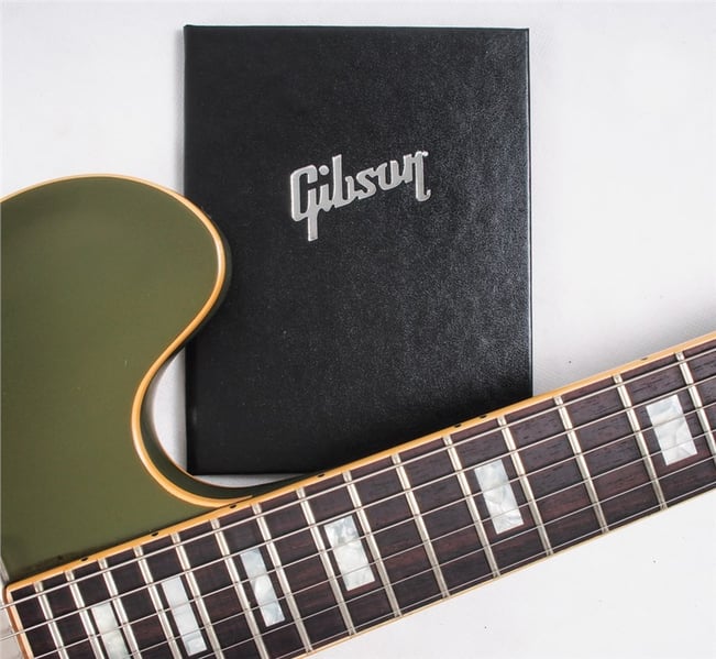 Gibson Memphis ES-330 VOS Documentation