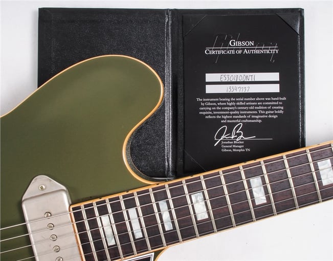 Gibson Memphis ES-330 VOS Documentation 2