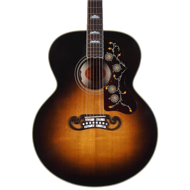 Gibson SJ-200 Original, Vintage Sunburst Front