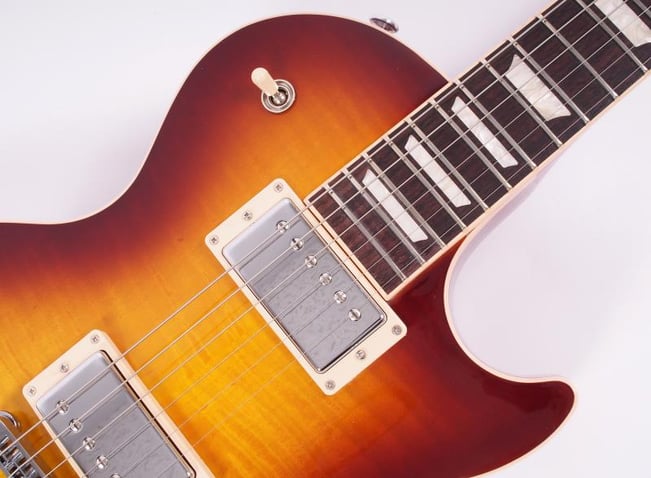 Gibson2017LesPaulIcedTeaSN170061975-FrontHalf2