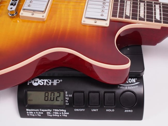 Gibson2017LesPaulIcedTeaSN170061975-Weight